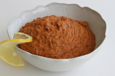 Muhammara Roasted Pepper & Walnut Dip*