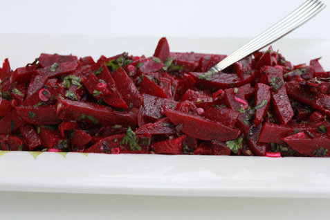 Moroccan Beet Salad