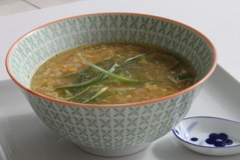 Chinese Velvet Corn Soup*
