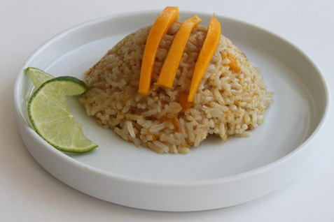Coconut Mango Rice*
