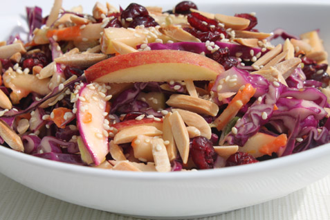 Apple Honey Slaw*