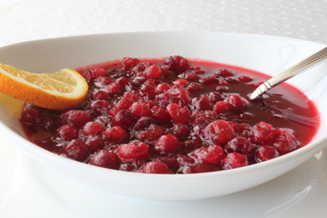 Drunken Orange Cranberry Sauce*