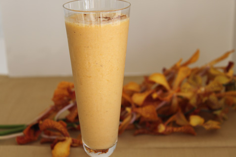 Pumpkin Spice Smoothie*