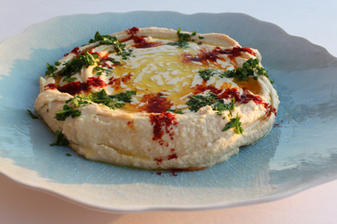 Israeli Hummus