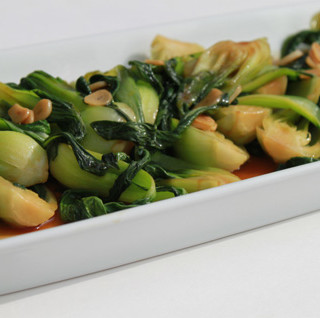 Stir Fried Baby Bok Choy*